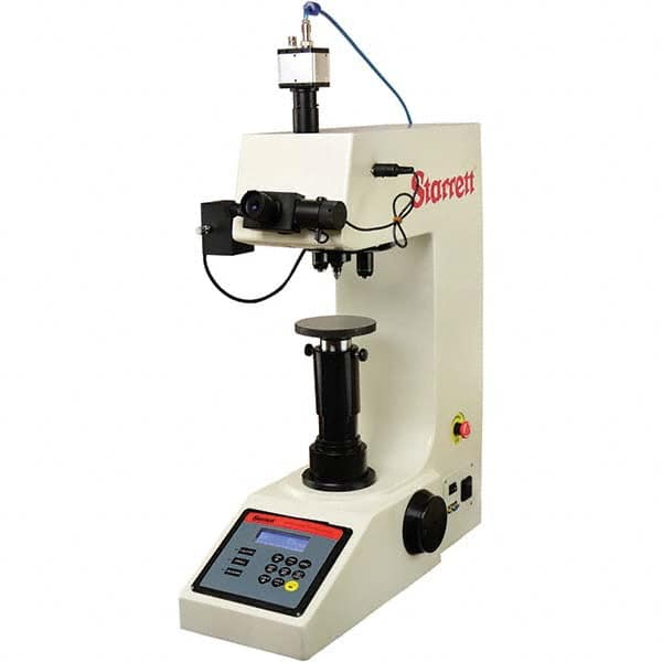 Bench Top Hardness Testers, Scale Type: Macro Vicker , Minimum Hardness: 1 HV , Maximum Hardness: 2967 HV , Display Type: Digital , Includes: Adapter MPN:02058