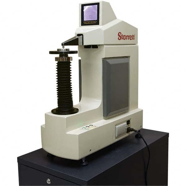 Bench Top Hardness Testers; Scale Type: Rockwell Superficial ; Minimum Hardness: 345 ; Maximum Hardness: 900 ; Display Type: Digital ; UNSPSC Code: 41114611 MPN:67607