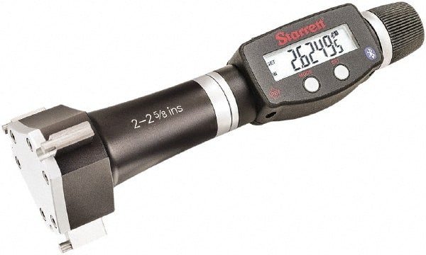 Electronic Inside Micrometer: 2.0000 to 2.6250
