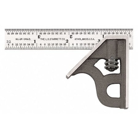 Combination Square Set, 2 pcs., Blade 4