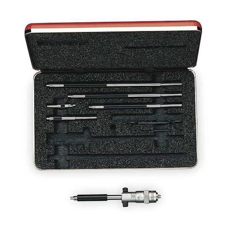 Inside Micrometer Set, 2 to 12 In MPN:124BZ