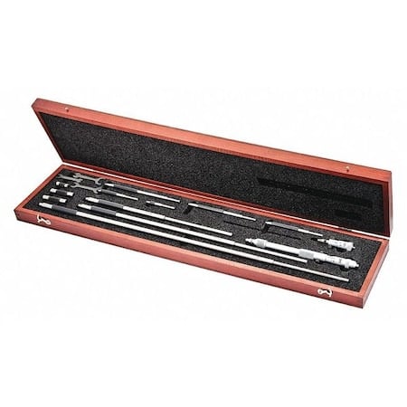 Inside Micrometer Set, 0.01mm Resolution MPN:124MDZ