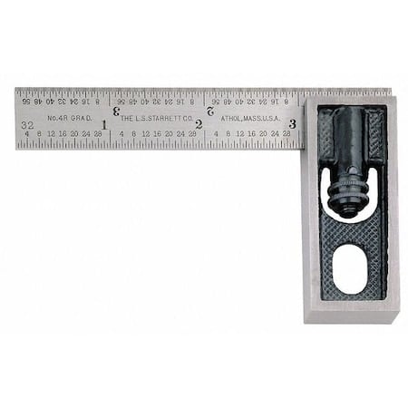 Double Square, 3-1/2x9/16 In, 4R Grad, 2 Pc MPN:13A