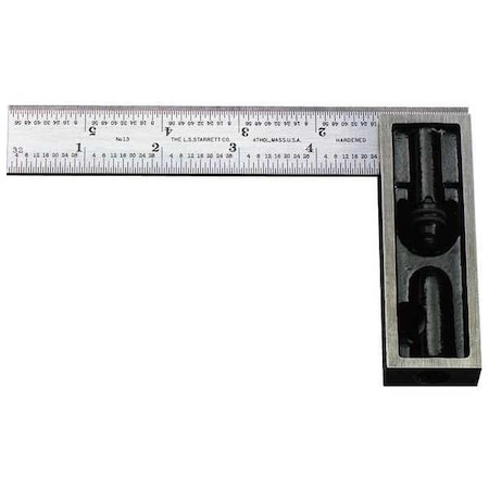 Double Square, 6 In, 2 Pc MPN:13C