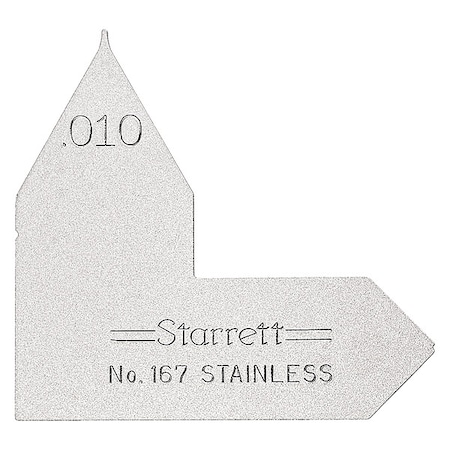 Individual Radius Gauge Acc +/- .002