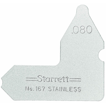 Radius Gage 090 Formerly Pt22968 MPN:167-090