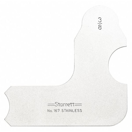 Individual Radius Gauge Acc +/- .002