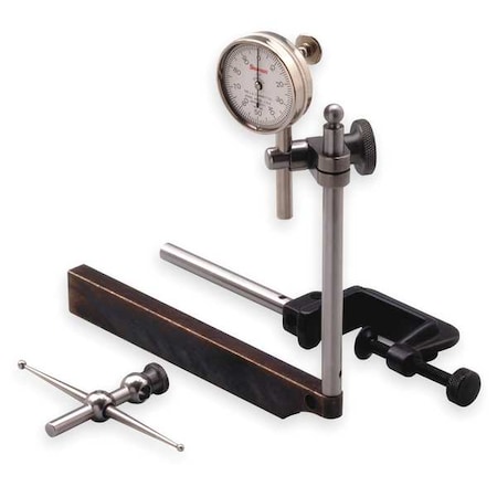 Dial Test Indicator, Vert, 0 to 0.200 In MPN:196A1Z