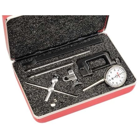 Dial Test Indicator, Vert, 0 to 0.200 In MPN:196A5Z