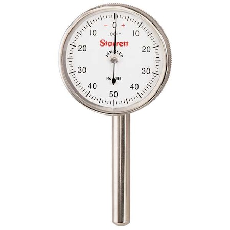 Dial Test Indicator, Vert, 0 to 0.200 In MPN:196B5