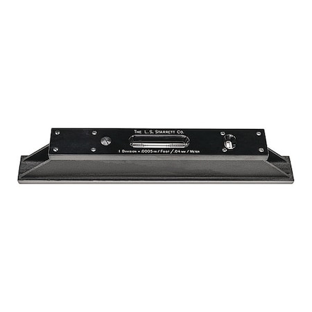 Master Precision Level, Cast Iron, 15