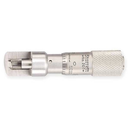 Can Seam Micrometer, Snub Nose, 0-0.375 In MPN:207Z