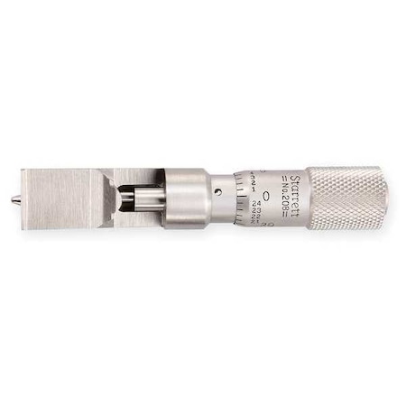 Can Seam Micrometer w/Depth Gage, 0 to 0.375 MPN:208DZ