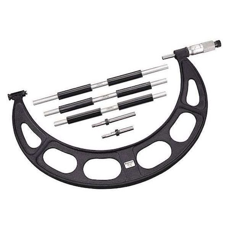 Anvil Micrometer Set, 9 to 12