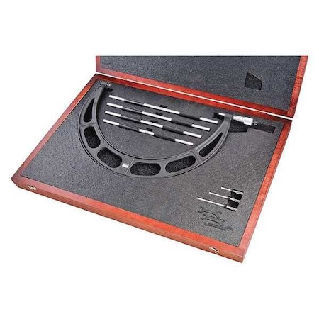Anvil Micrometer Set, 12 to 16