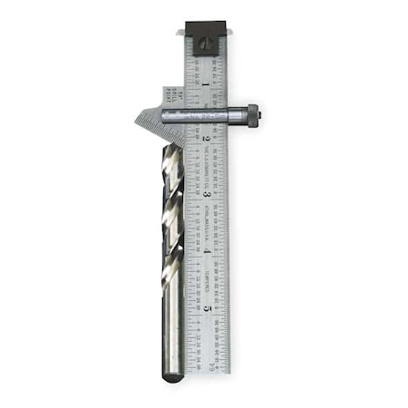 Drill Point Gage, 59 Degree, 32nds Grad MPN:22C