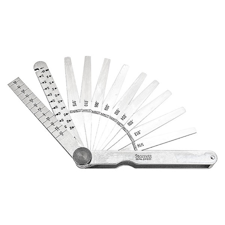 Engineers Taper, Wire, Thickness Gage MPN:245