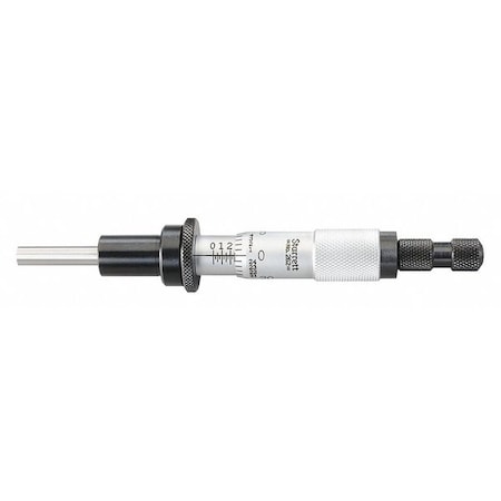 Micrometer Head, Ratchet, 0 to 1