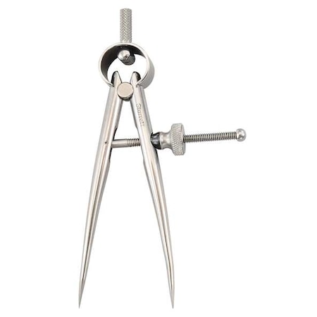 Spring Divider, 4 In, Steel, Solid Nut MPN:277-3