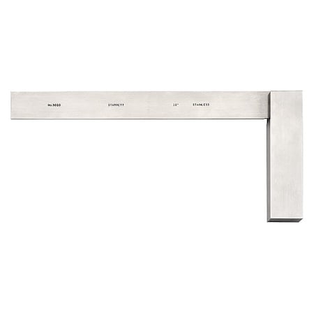 Precision Steel Square, SS, 13 1/2 x 7 In MPN:3020-12
