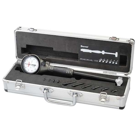 Bore Gage Set, 1.4-2.4 In, 0.0005 In Grad MPN:3089-131-1424J