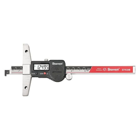 Electronic Depth Gage, 0 to 6