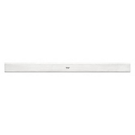 Straight Edge, Steel, 18