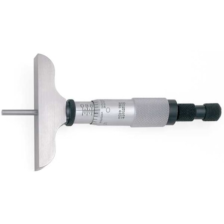 Depth Micrometer, 0 to 3