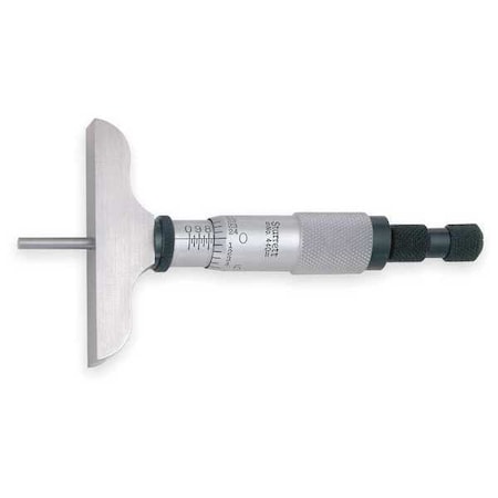 Depth Micrometer, 0 to 6 In MPN:440Z-6RL