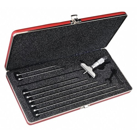 Depth Micrometer, 0 to 9