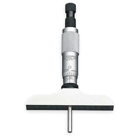 Depth Micrometer, 0 to 6 In MPN:445BZ-6RL