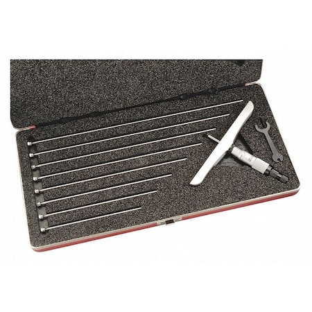 Depth Micrometer, 0 to 9