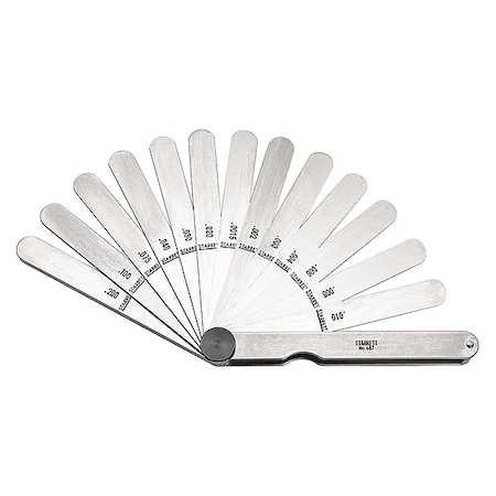 Feeler Gauge Set, Dimension Type MPN:467