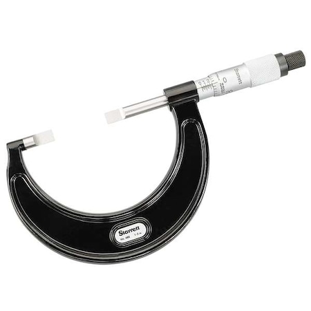 Blade Micrometer, 1-2 In, 0.001 In Res MPN:486P-2