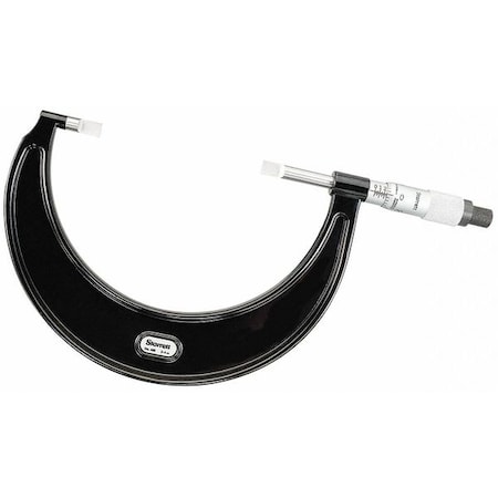 Blade Micrometer, 3-4 In, 0.001 In Res MPN:486P-4