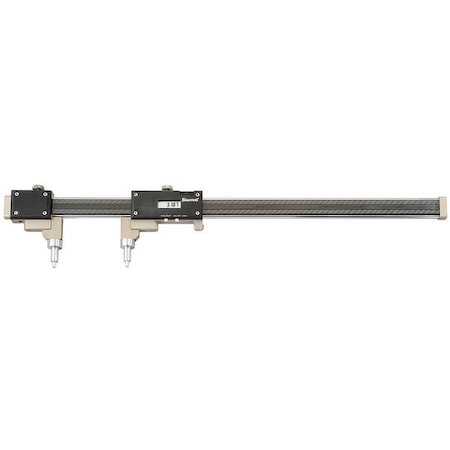 Electronic Digital Caliper, 0 to 16 In MPN:5002BZ-16/400