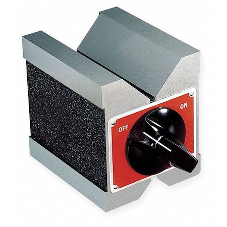 Magnetic V-Block, 1 3/4 In Capacity MPN:566