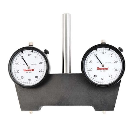 Spindle Square, 0 to 1 In, 0-100 MPN:649-1
