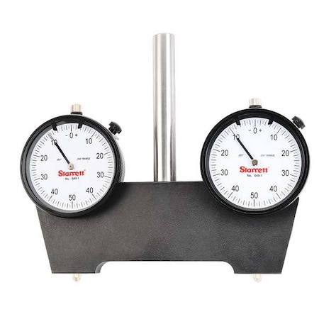 Spindle Square, 0 to 1 In, 0-100 MPN:649-5