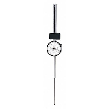 Dial Indicator, AGD 4, Range 0 to 6