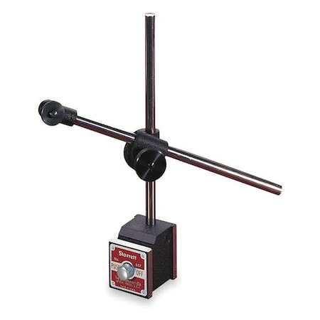 Magnetic Base w/Attachments, Rod 0.375 In MPN:657D