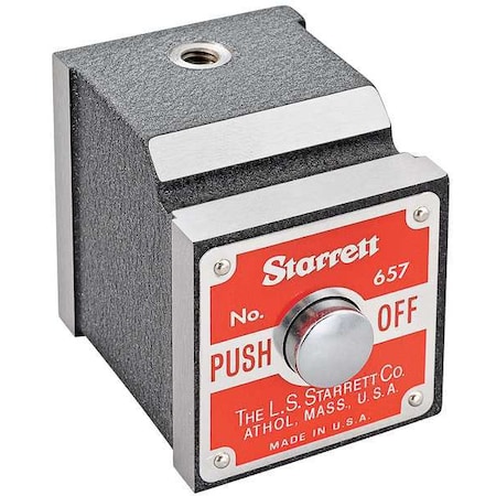 Magnetic Indicator Holder, 100 Lb, 1/4-20 MPN:657P