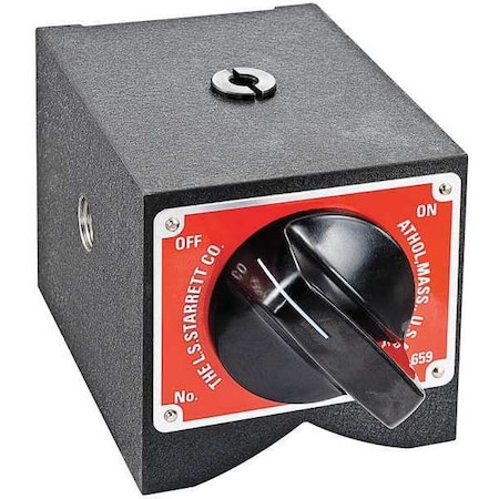 Magnetic Indicator Holder, 150 Lb, 3/8-24 MPN:659P