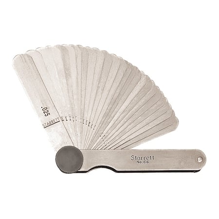 Feeler Gauge Set, Dimension Type MPN:66