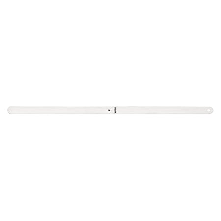 Thickness Gage, 0.001 In, 1/2 x 12 In MPN:667-1
