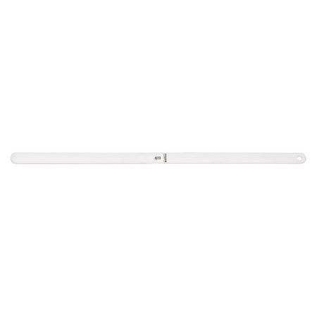 Thickness Gage, 0.023 In, 1/2 x 12 In MPN:667-23