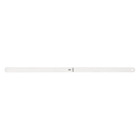 Thickness Gage, 0.003 In, 1/2 x 12 In MPN:667-3