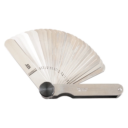 Thickness Gage, 0.0015-0.035 In MPN:66B