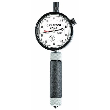 Chamfer Gage 0-1/2IN MPN:683-2Z