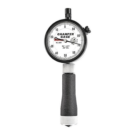 Chamfer Gage 0-1/2IN MPN:684-2Z